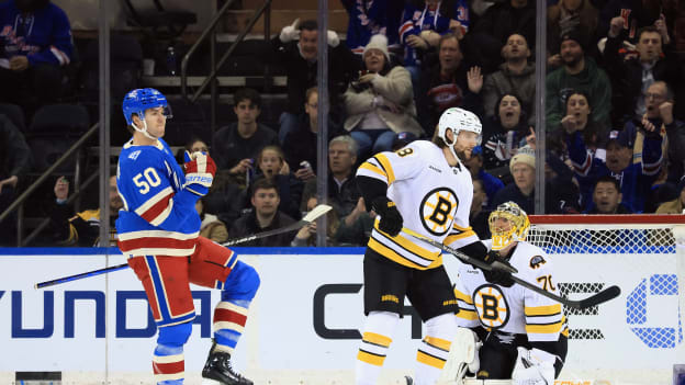 Boston Bruins v New York Rangers