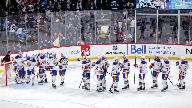 Edmonton Oilers v Winnipeg Jets