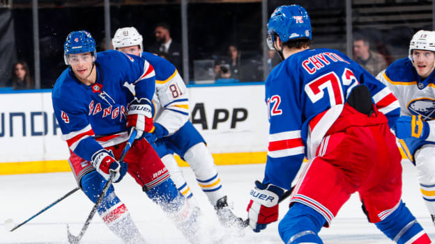 Buffalo Sabres v New York Rangers