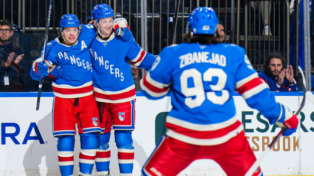 Minnesota Wild v New York Rangers