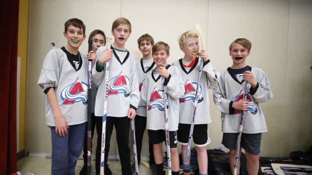 Colorado Avalanche Floor Hockey February 2020