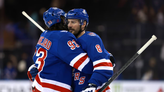Washington Capitals v New York Rangers