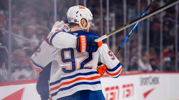 Edmonton Oilers v Winnipeg Jets