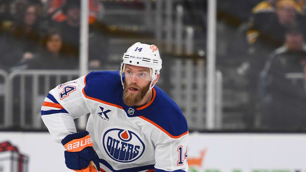 Edmonton Oilers v Boston Bruins