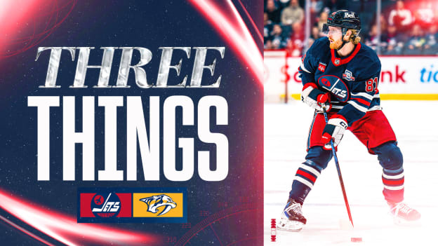 Jets run into hot Saros in 4-3 shootout loss