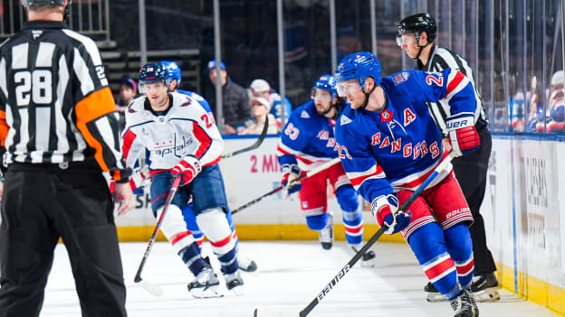 Washington Capitals v New York Rangers