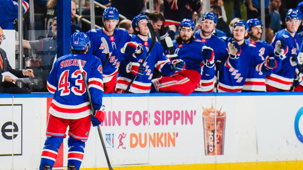 Chicago Blackhawks v New York Rangers