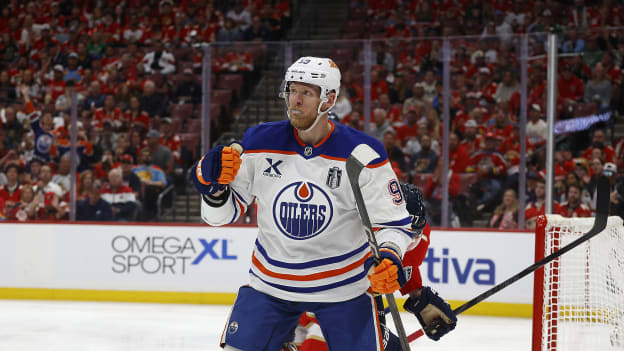 Edmonton Oilers v Florida Panthers - Game Three