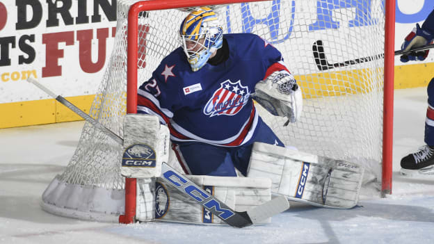 'I wouldn't give it up for anything' | Levi reflects on rookie year as Amerks' run comes to an end
