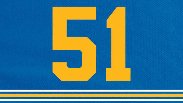 All-Time Numerical Roster - 51