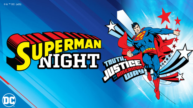 DC COMICS SUPERMAN™ NIGHT