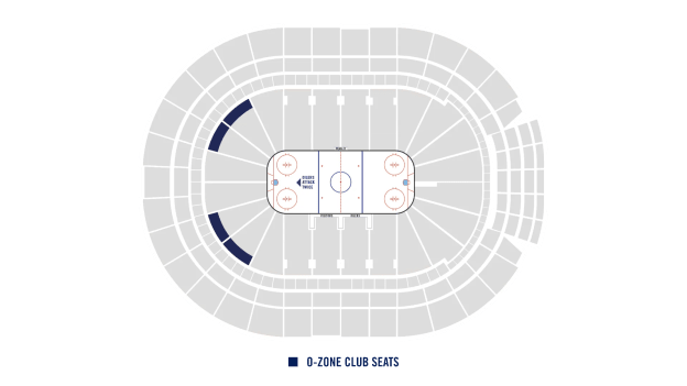 O-Zone Club Seats