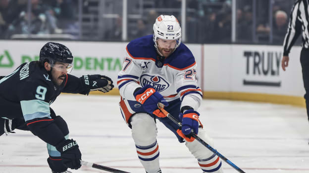 Edmonton Oilers v Seattle Kraken