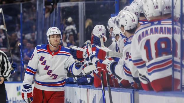New York Rangers v Tampa Bay Lightning