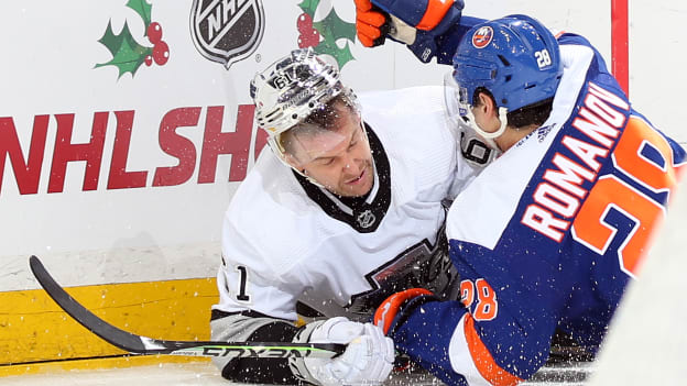UBS Postgame Photos: Islanders 3, Kings 2 OT