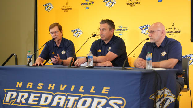 Head Coach Andrew Brunette Arrives in Smashville