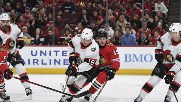 Ottawa Senators v Chicago Blackhawks