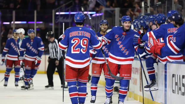 Dallas Stars v New York Rangers