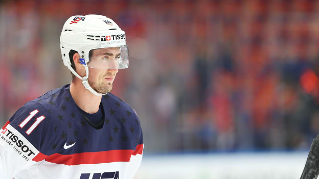 Nelson to Play for Team USA at 2024 IIHF World Championship