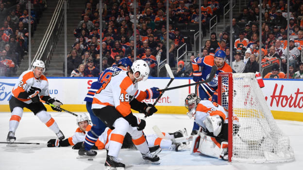 GALLERY: Oilers vs. Flyers