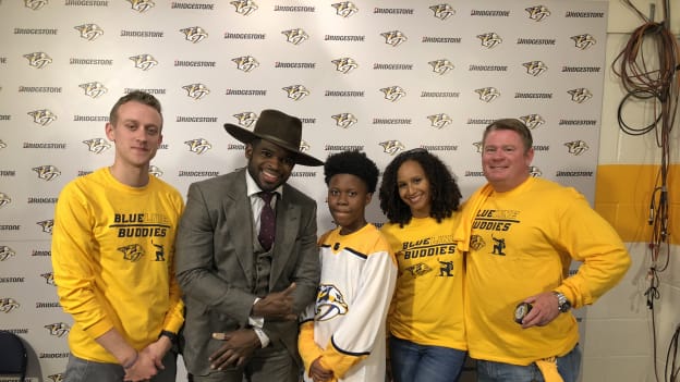 P.K. Subban Blueline Buddies Program