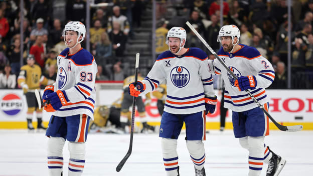 Edmonton Oilers v Vegas Golden Knights - Game Five