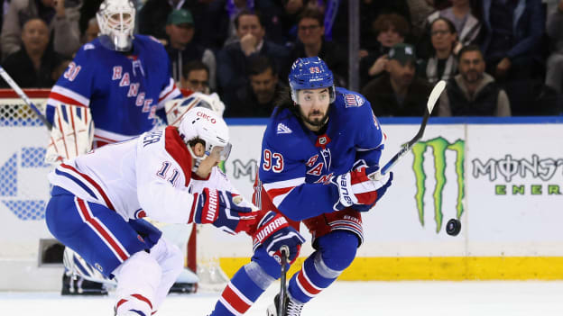 Montreal Canadiens v New York Rangers