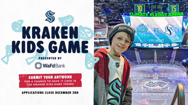 Kraken Kids Game Art Contest