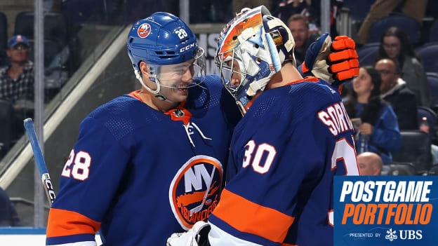 UBS Postgame Photos: Islanders 1, Coyotes 0