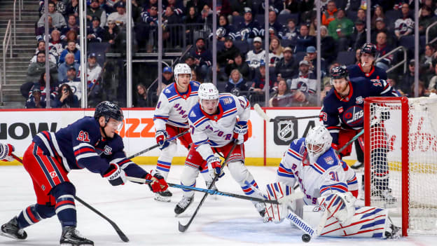 New York Rangers v Winnipeg Jets