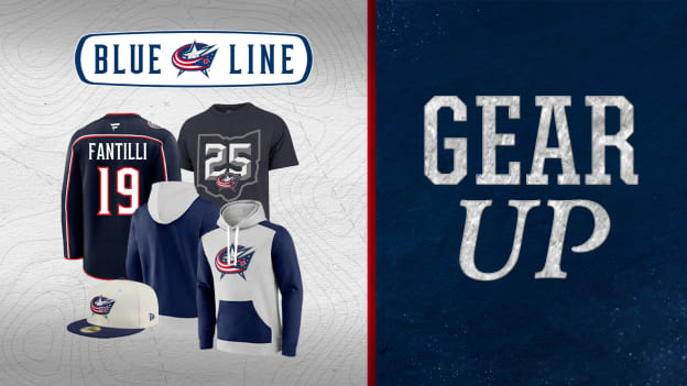 SHOP THE BLUE LINE