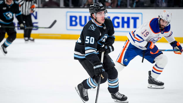 Edmonton Oilers v Utah Mammoth