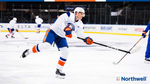 PHOTOS: Islanders Practice Nov. 2, 2024