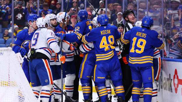 Edmonton Oilers v Buffalo Sabres