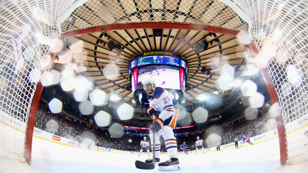 Edmonton Oilers v New York Rangers