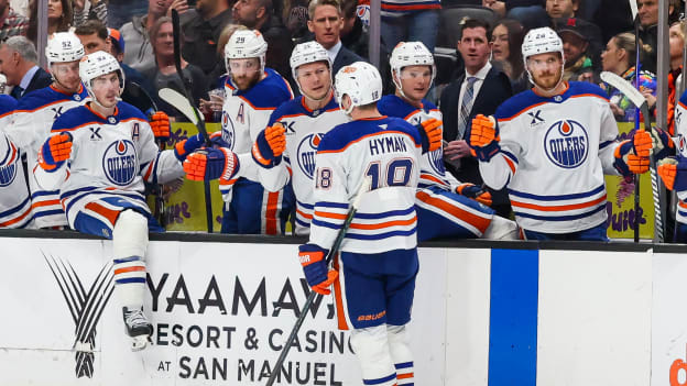 Edmonton Oilers v Anaheim Ducks