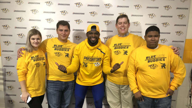 P.K. Subban Blueline Buddies Program