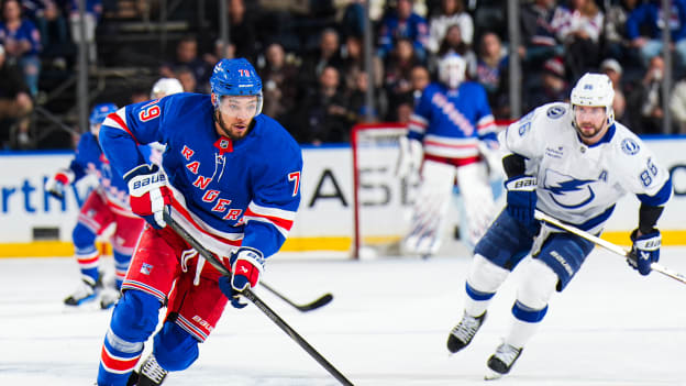 Tampa Bay Lightning v New York Rangers