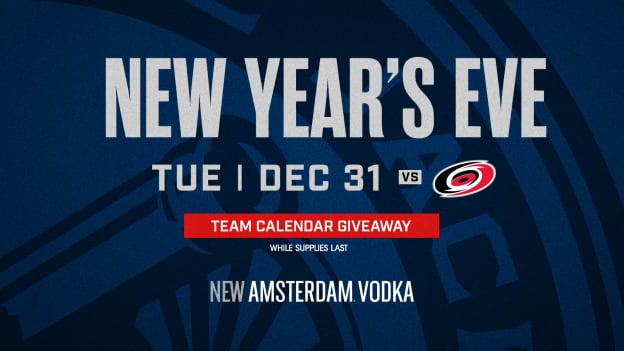 NEW YEAR'S EVE, PRES. BY NEW AMSTERDAM