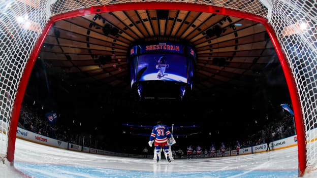 Tampa Bay Lightning v New York Rangers