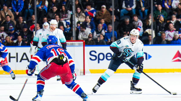 Seattle Kraken v New York Rangers