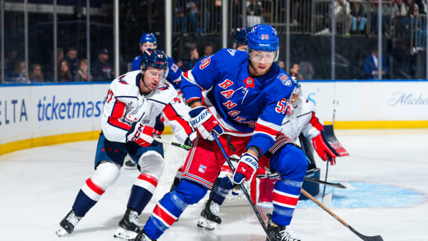 Washington Capitals v New York Rangers