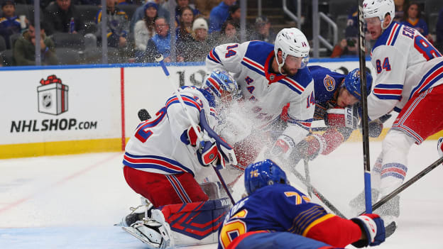 New York Rangers v St Louis Blues