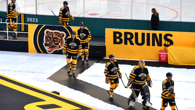 Photos: Pregame at the 2023 Winter Classic