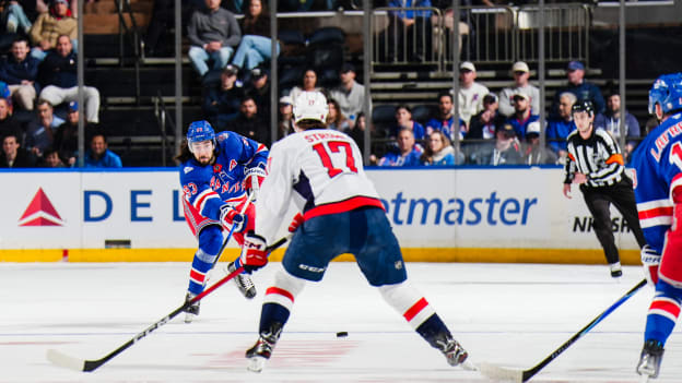 Washington Capitals v New York Rangers