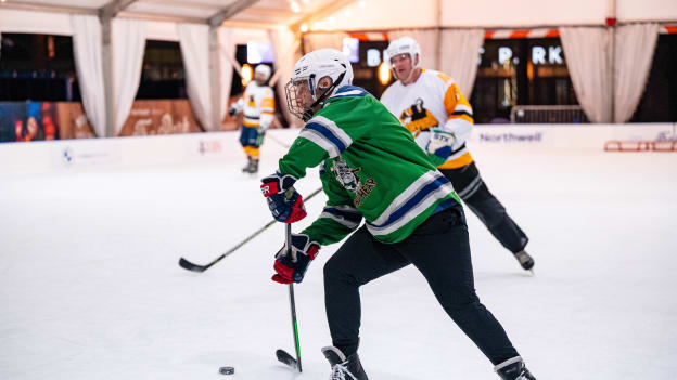 PHOTOS: Adult Pond Hockey Tournament at The Park
