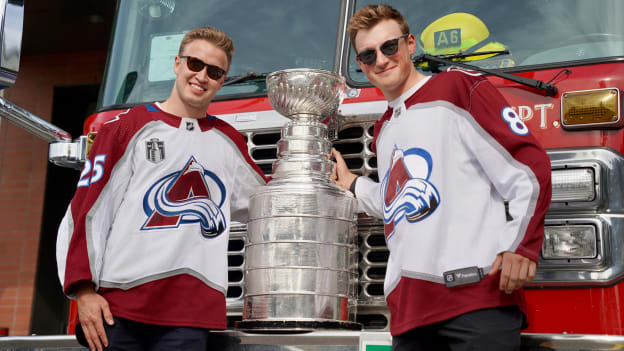 Avalanche Stanley Cup Tour: Saskatchewan & Calgary