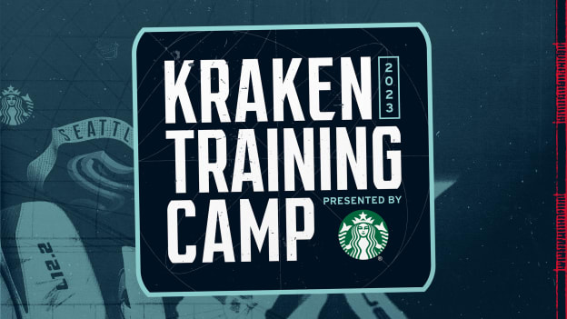 Seattle Kraken celebrate first training camp in Northgate