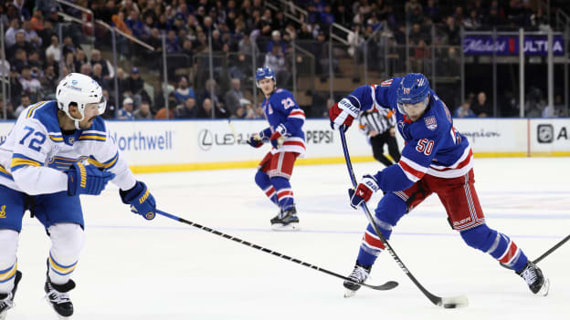 St. Louis Blues v New York Rangers