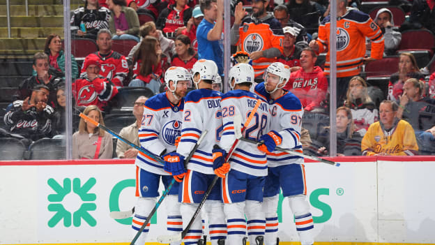 Edmonton Oilers v New Jersey Devils